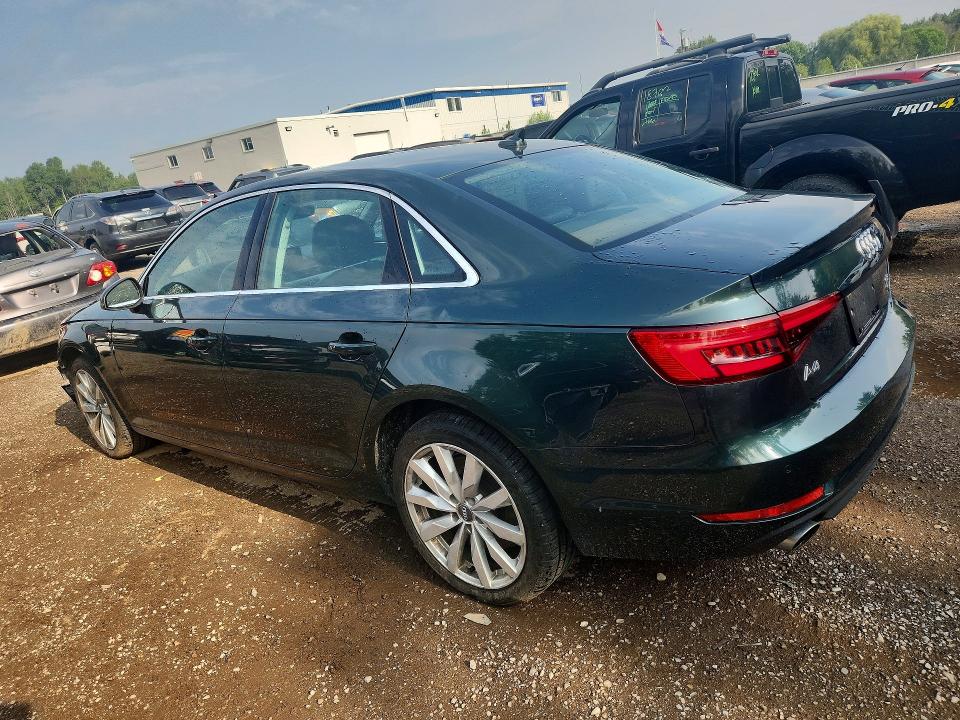 Продаж на аукціоні авто 2017 Audi A4, vin: WAUANAF46HN014485, номер лоту: 60370026