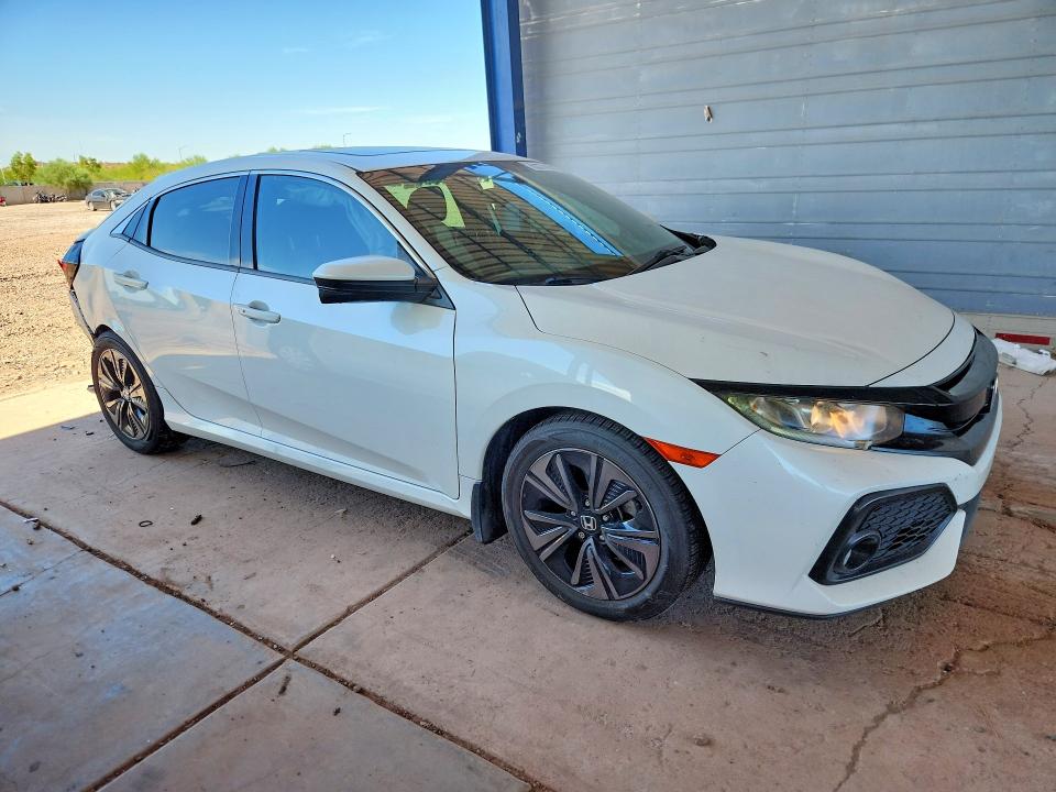 63374596 :رقم المزاد ، SHHFK7H54HU218290 vin ، 2017 Honda Civic مزاد بيع