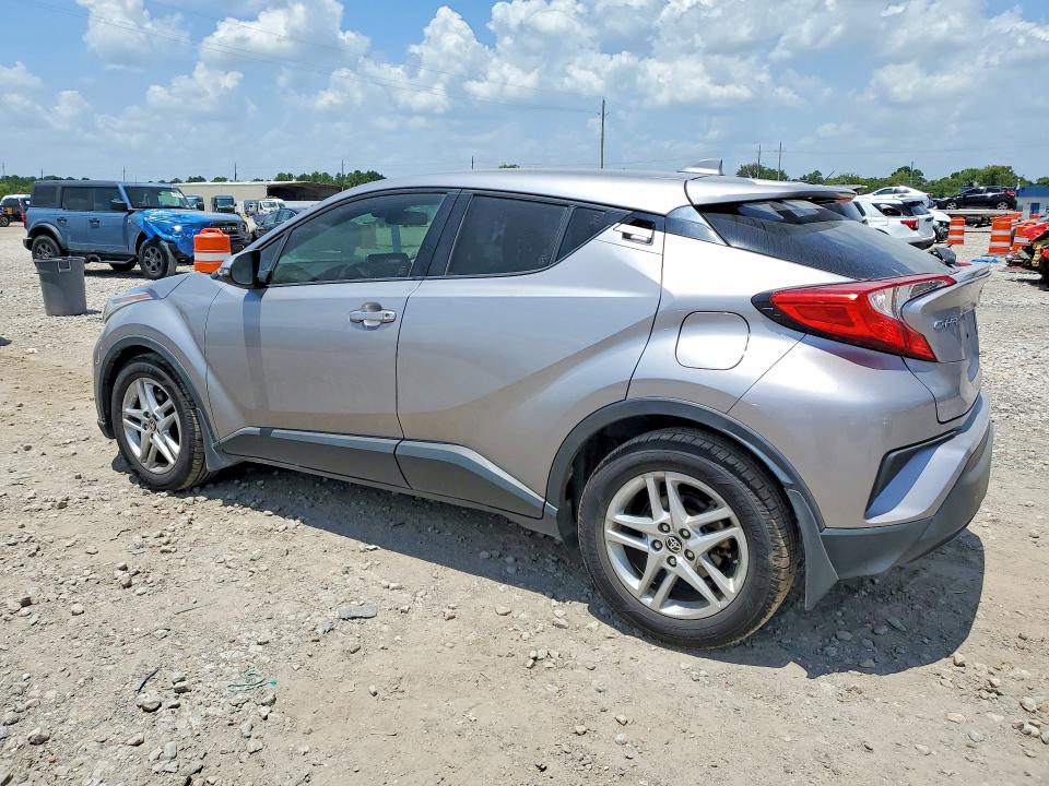 62501776 :رقم المزاد ، JTNKHMBX5L1077444 vin ، 2020 Toyota C-hr مزاد بيع