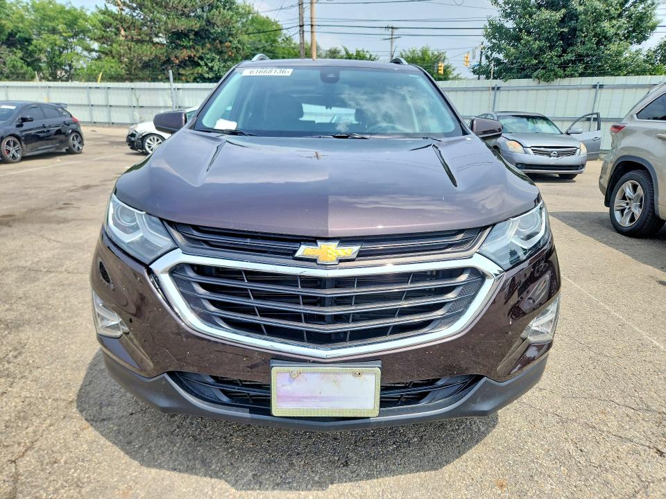 2020 Chevrolet Equinox მანქანა იყიდება აუქციონზე, vin: 2GNAXKEV4L6118460, აუქციონის ნომერი: 61668136