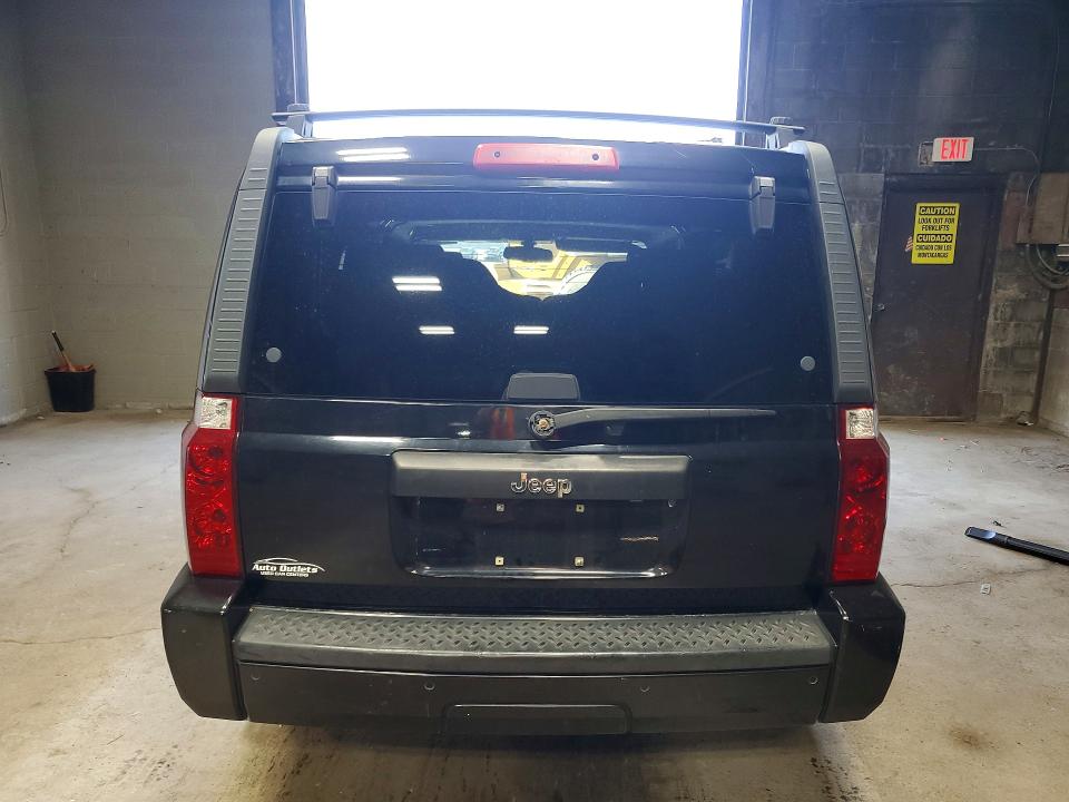 2008 Jeep Commander მანქანა იყიდება აუქციონზე, vin: 1J8HH48K88C112041, აუქციონის ნომერი: 60219526