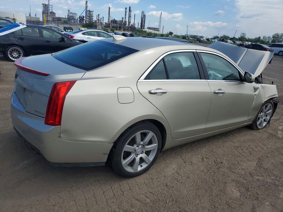 61187846 :رقم المزاد ، 1G6AG5RX6F0138621 vin ، 2015 Cadillac Ats مزاد بيع