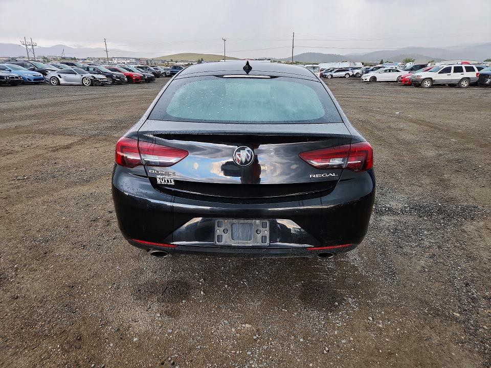 2018 Buick Regal მანქანა იყიდება აუქციონზე, vin: W04GP6SX1J1121231, აუქციონის ნომერი: 59714626