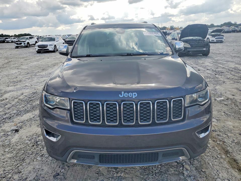 Продаж на аукціоні авто 2018 Jeep Grand Cherokee, vin: 1C4RJEBG7JC193646, номер лоту: 61302466