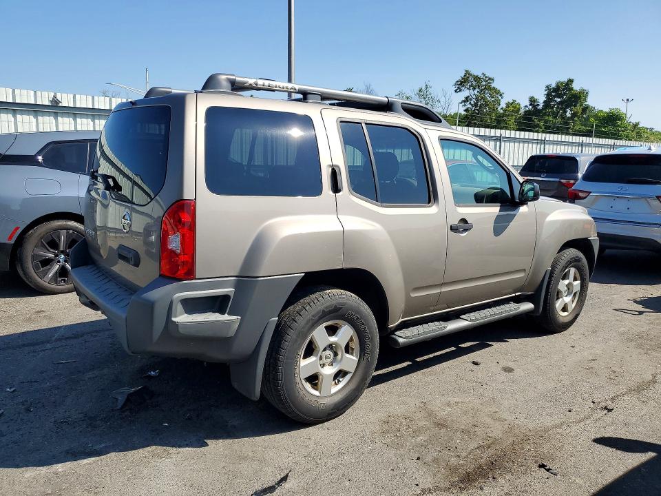 Продажа на аукционе авто 2008 Nissan Xterra, vin: 5N1AN08W58C523115, номер лота: 61718296