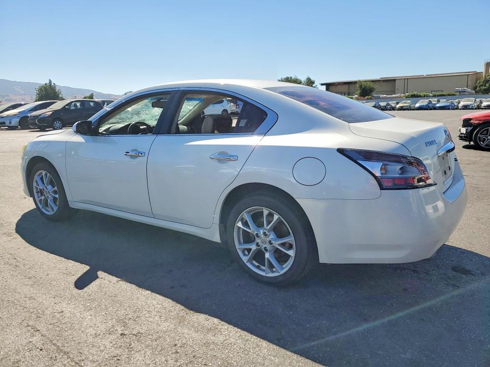 Продаж на аукціоні авто 2014 Nissan Maxima, vin: 1N4AA5AP5EC475536, номер лоту: 61638906