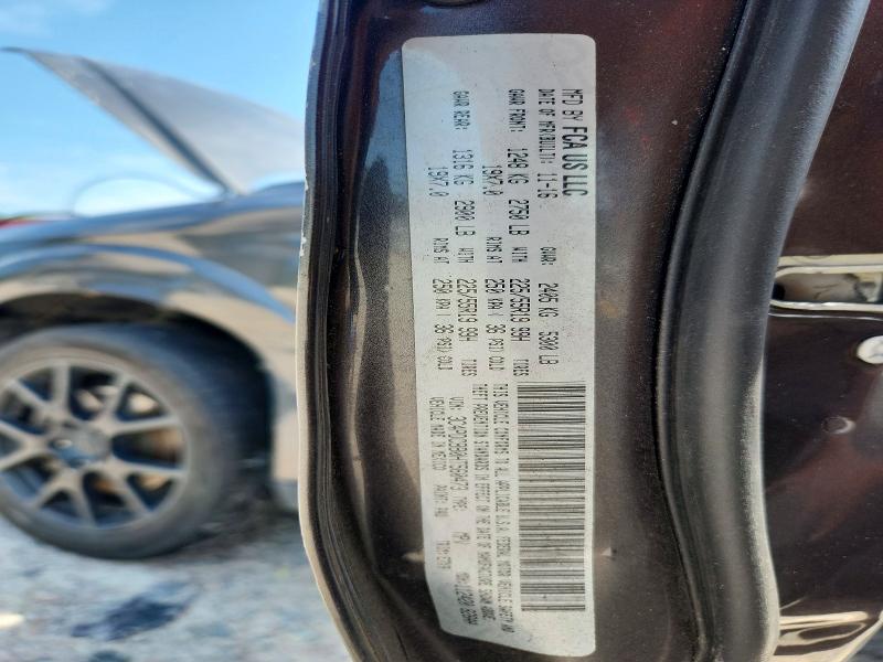 59689416 :رقم المزاد ، 3C4PDCBB0HT560473 vin ، 2017 Dodge Journey مزاد بيع
