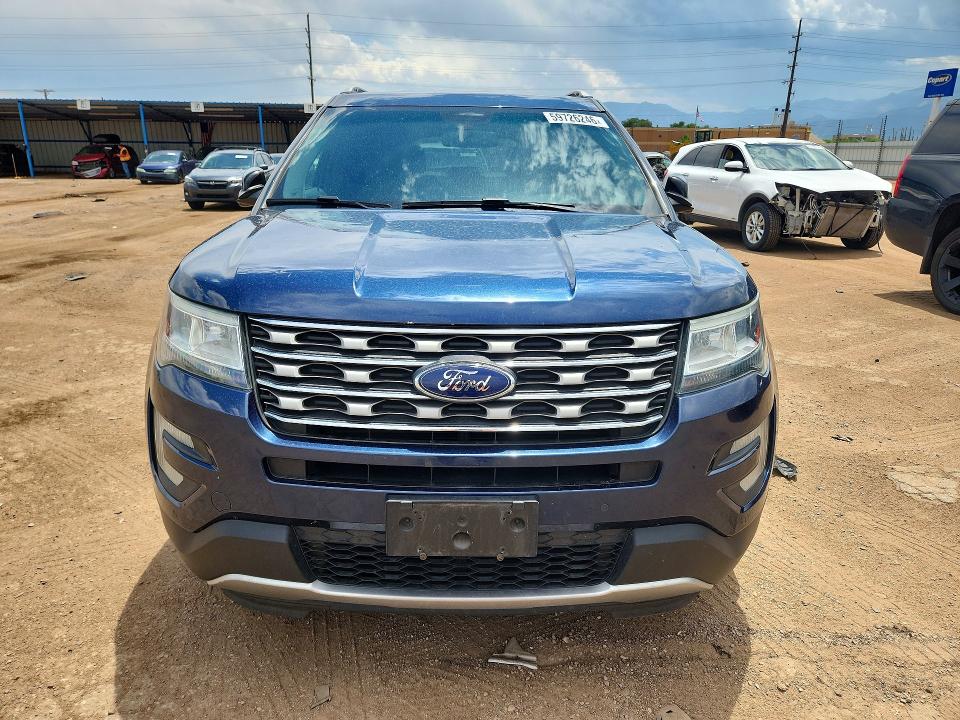 Продажа на аукционе авто 2016 Ford Explorer, vin: 1FM5K8DH2GGB80478, номер лота: 59726246