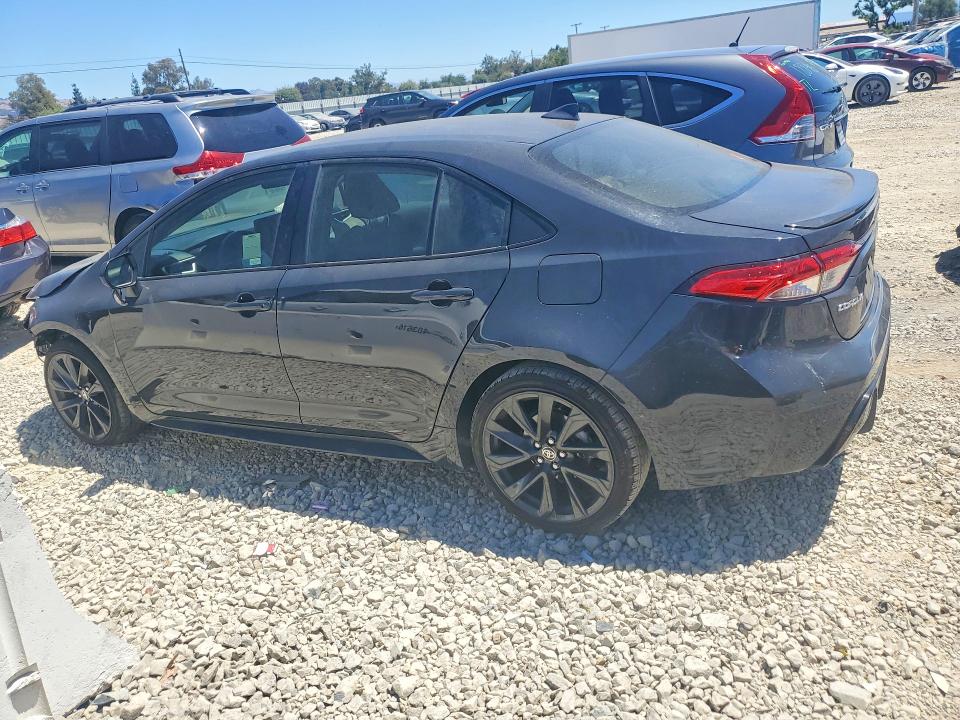 Продаж на аукціоні авто 2024 Toyota Corolla Hybrid, vin: JTDBCMFE0R3057367, номер лоту: 62476186