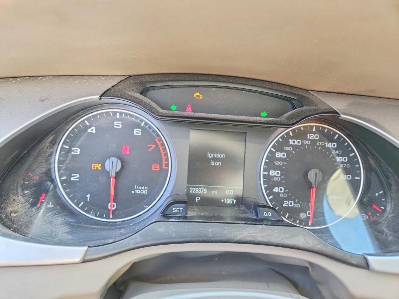 Продажа на аукционе авто 2011 Audi A4, vin: WAUFFAFL1BN025721, номер лота: 60720756