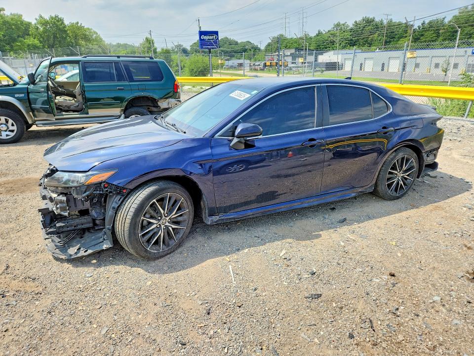 Aukcja sprzedaży 2022 Toyota Camry, vin: 4T1G11AK6NU714146, numer aukcji: 61306626