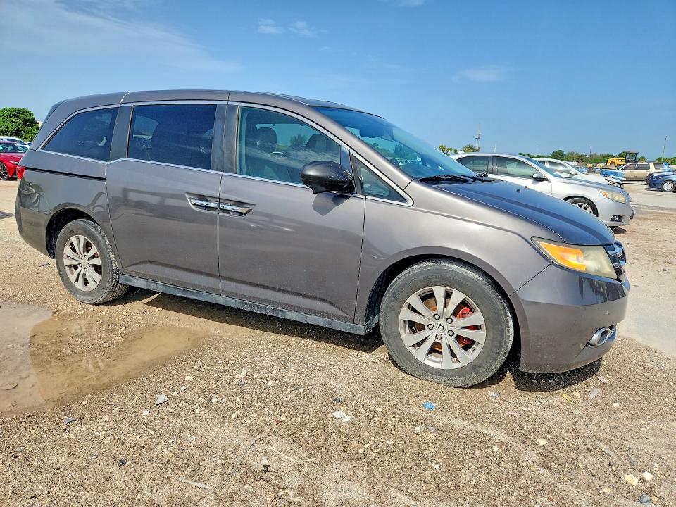60845946 :رقم المزاد ، 5FNRL5H61EB039578 vin ، 2014 Honda Odyssey مزاد بيع