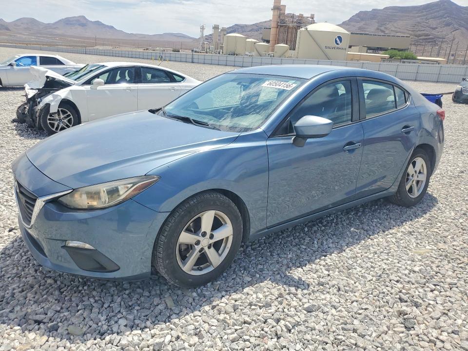 60504156 :رقم المزاد ، JM1BM1T76G1347591 vin ، 2016 Mazda 3 مزاد بيع