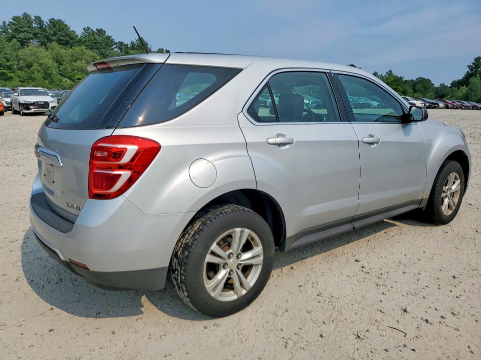 61400366 :رقم المزاد ، 2GNFLEEKXG6106697 vin ، 2016 Chevrolet Equinox مزاد بيع