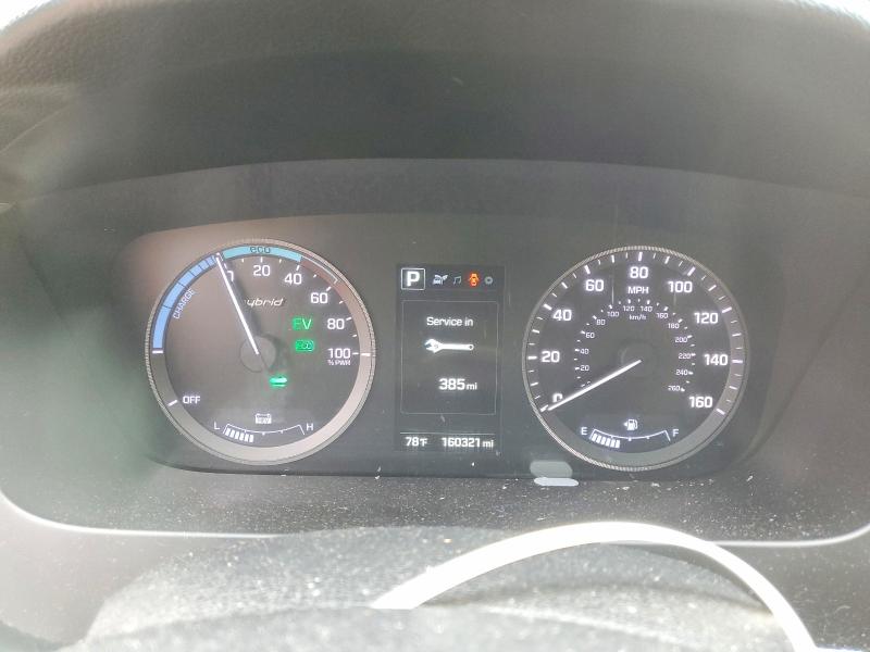 Продаж на аукціоні авто 2017 Hyundai Sonata Hybrid, vin: KMHE34L3XHA067748, номер лоту: 60226646