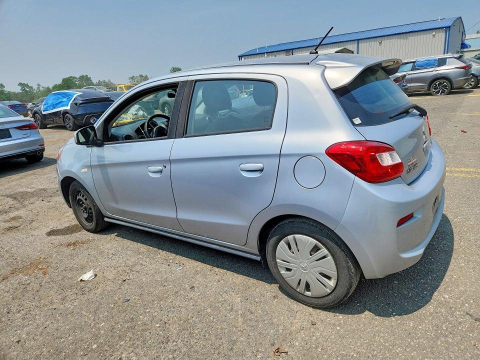 Продажа на аукционе авто 2017 Mitsubishi Mirage, vin: ML32A3HJ4HH014889, номер лота: 61575816
