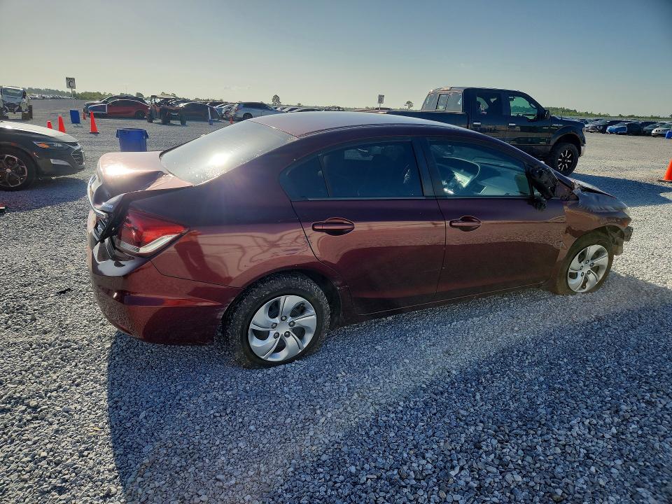 62840366 :رقم المزاد ، 19XFB2F56FE083808 vin ، 2015 Honda Civic مزاد بيع