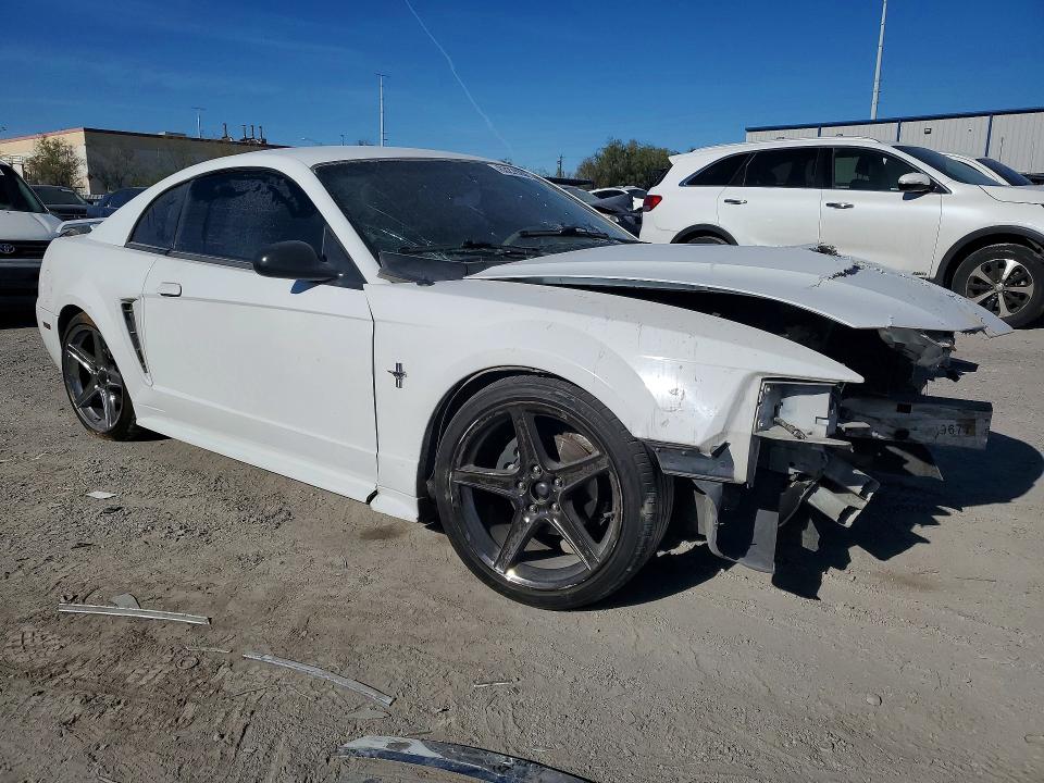Продажа на аукционе авто 2002 Ford Mustang, vin: 1FAFP40422F156515, номер лота: 63229206