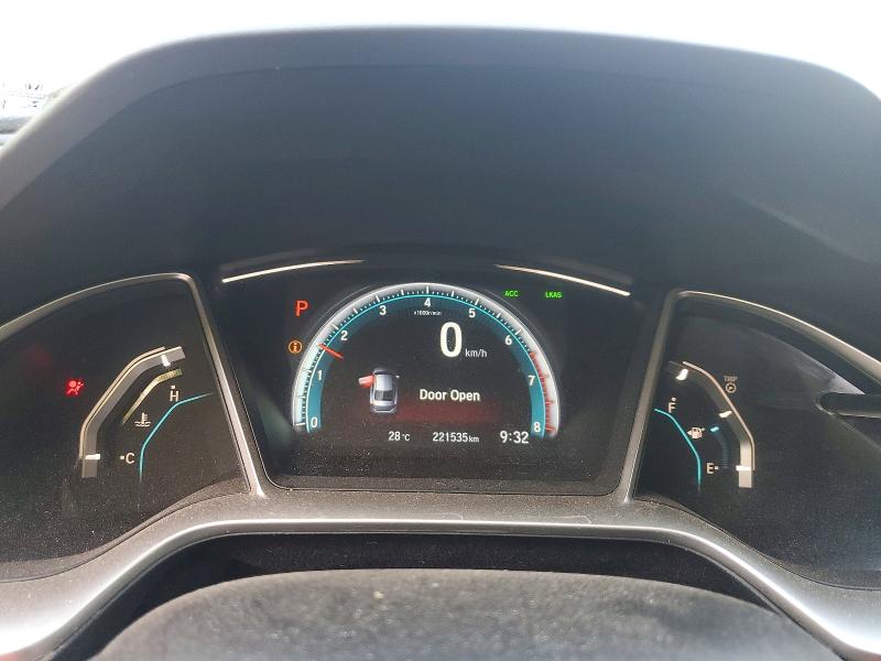 60673146 :رقم المزاد ، 2HGFC1F95GH109994 vin ، 2016 Honda Civic مزاد بيع