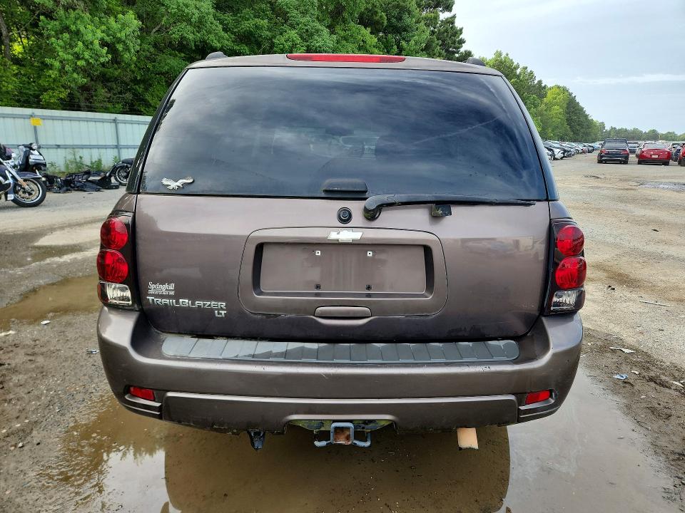 2008 Chevrolet Trailblazer მანქანა იყიდება აუქციონზე, vin: 1GNDS13S282165103, აუქციონის ნომერი: 60654546