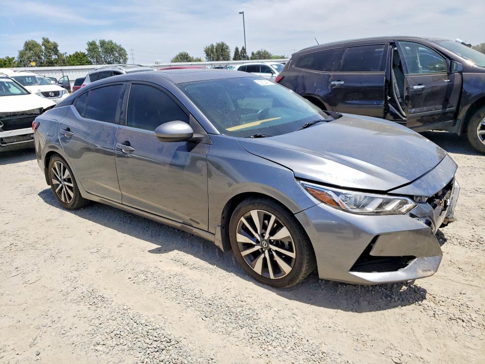 Продажа на аукционе авто 2021 Nissan Sentra, vin: 3N1AB8CVXMY207255, номер лота: 59004976