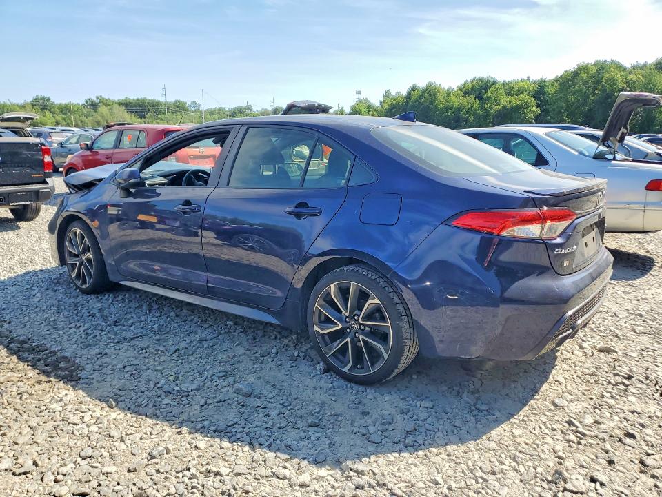 Aukcja sprzedaży 2021 Toyota Corolla, vin: JTDS4MCE8MJ066727, numer aukcji: 61773606