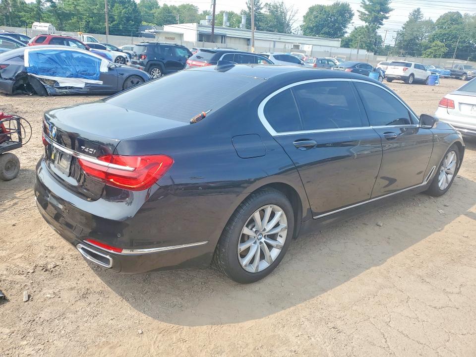 Aukcja sprzedaży 2018 Bmw 740, vin: WBA7E4C54JGV23557, numer aukcji: 60764366