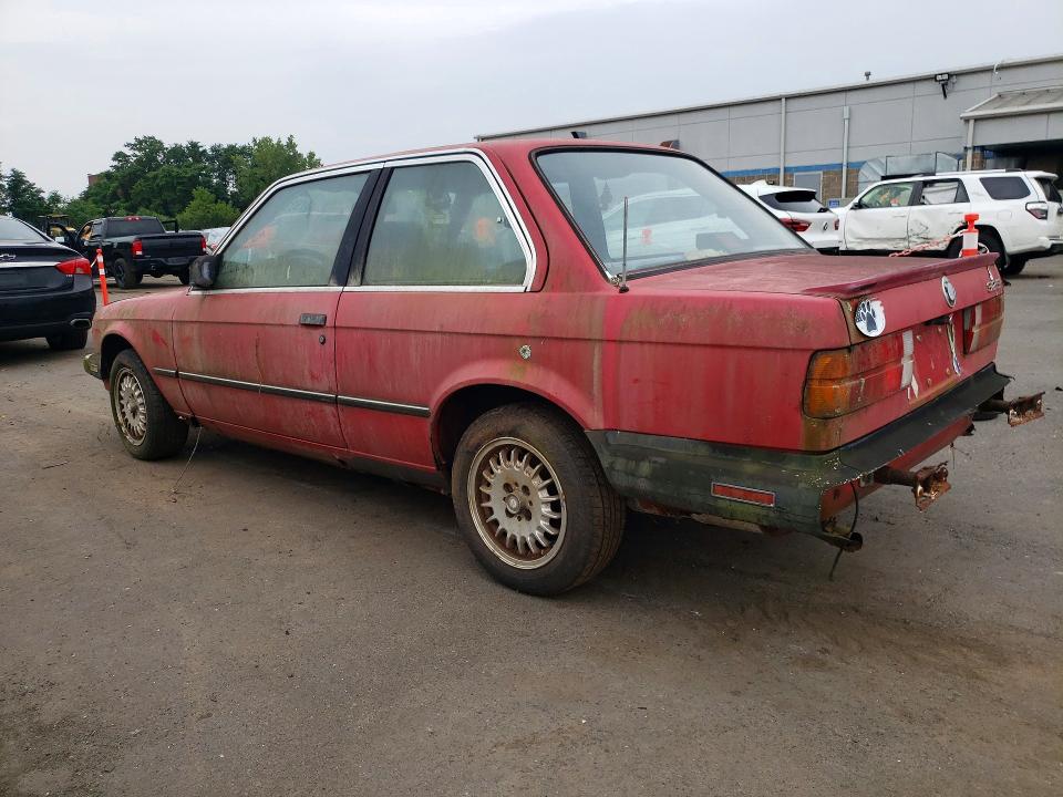 Продаж на аукціоні авто 1987 Bmw 325, vin: WBAAB6402H1689134, номер лоту: 61533676