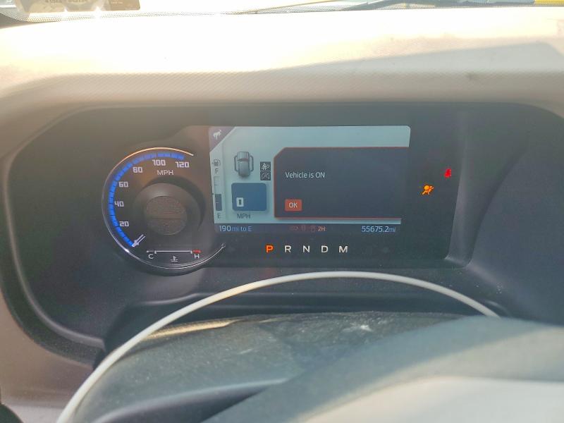 60656016 :رقم المزاد ، 1FMEE5DP6NLA70275 vin ، 2022 Ford Bronco مزاد بيع