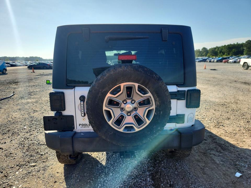 Aukcja sprzedaży 2015 Jeep Wranger, vin: 1C4BJWDG0FL663124, numer aukcji: 61139586