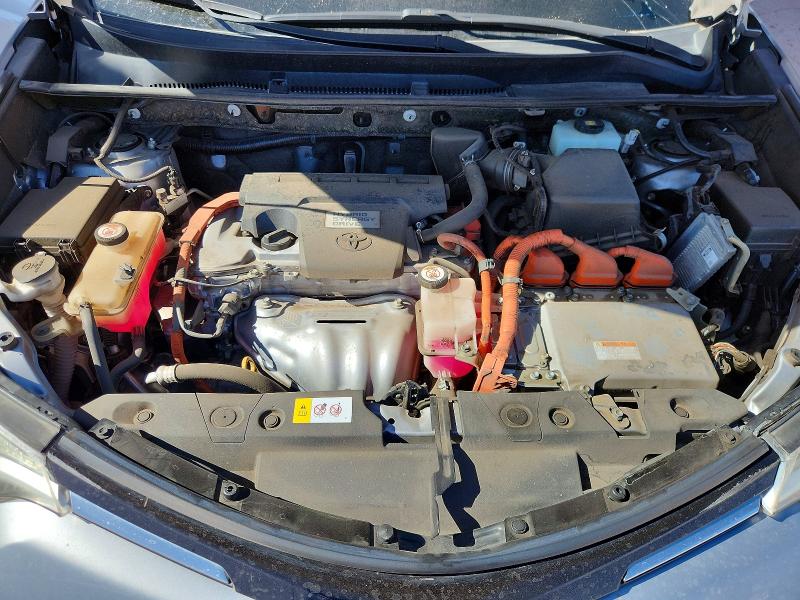 2018 Toyota Rav4 Hybrid მანქანა იყიდება აუქციონზე, vin: JTMRJREV2JD184381, აუქციონის ნომერი: 60659886