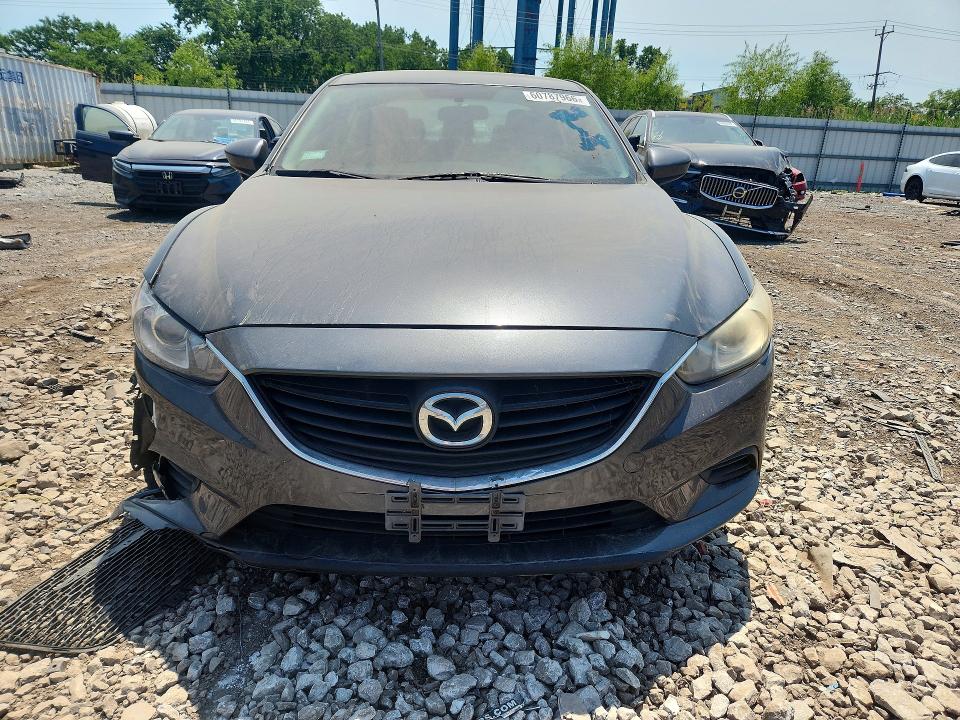 2014 Mazda 6 მანქანა იყიდება აუქციონზე, vin: JM1GJ1V65E1157376, აუქციონის ნომერი: 60787966