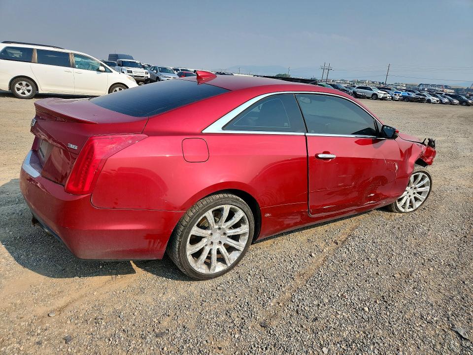Aukcja sprzedaży 2018 Cadillac Ats, vin: 1G6AG1RS1J0130884, numer aukcji: 62509896