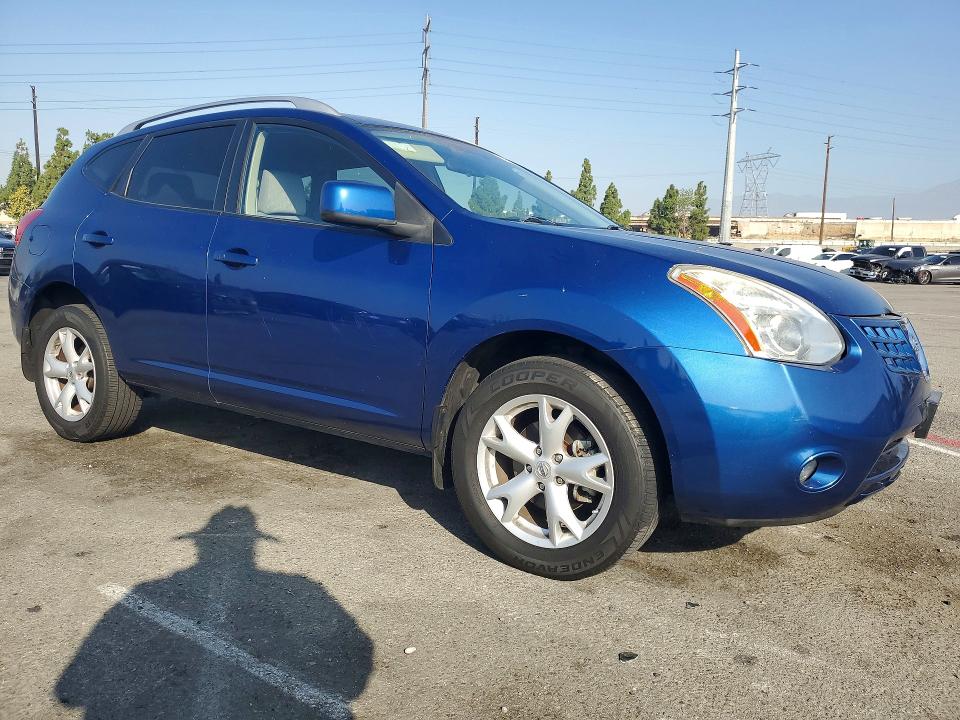 Продаж на аукціоні авто 2008 Nissan Rogue, vin: JN8AS58V98W115284, номер лоту: 62359516