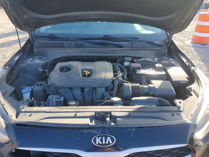 62866846 :رقم المزاد ، 3KPF24AD1KE010656 vin ، 2019 Kia Forte مزاد بيع