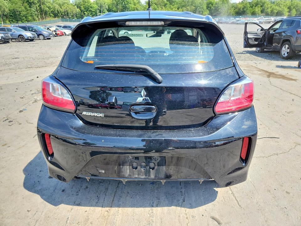 2024 Mitsubishi Mirage მანქანა იყიდება აუქციონზე, vin: ML32AUHJ1RH021919, აუქციონის ნომერი: 60565486