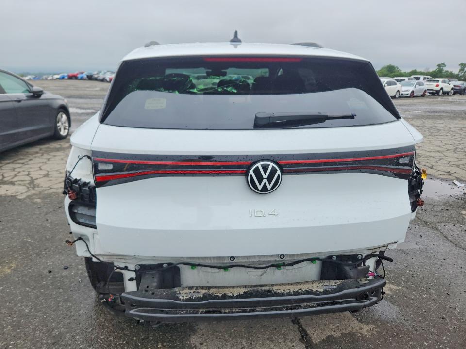 2021 Volkswagen Id.4 მანქანა იყიდება აუქციონზე, vin: WVGTMPE27MP029993, აუქციონის ნომერი: 85456175