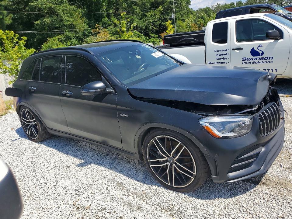 Aukcja sprzedaży 2021 Mercedes-benz Glc, vin: W1N0G6EB0MG012552, numer aukcji: 60571776