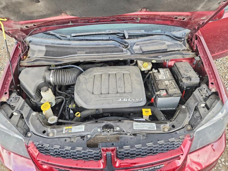 60520306 :رقم المزاد ، 2C4RDGEG8JR285113 vin ، 2018 Dodge Grand Caravan مزاد بيع