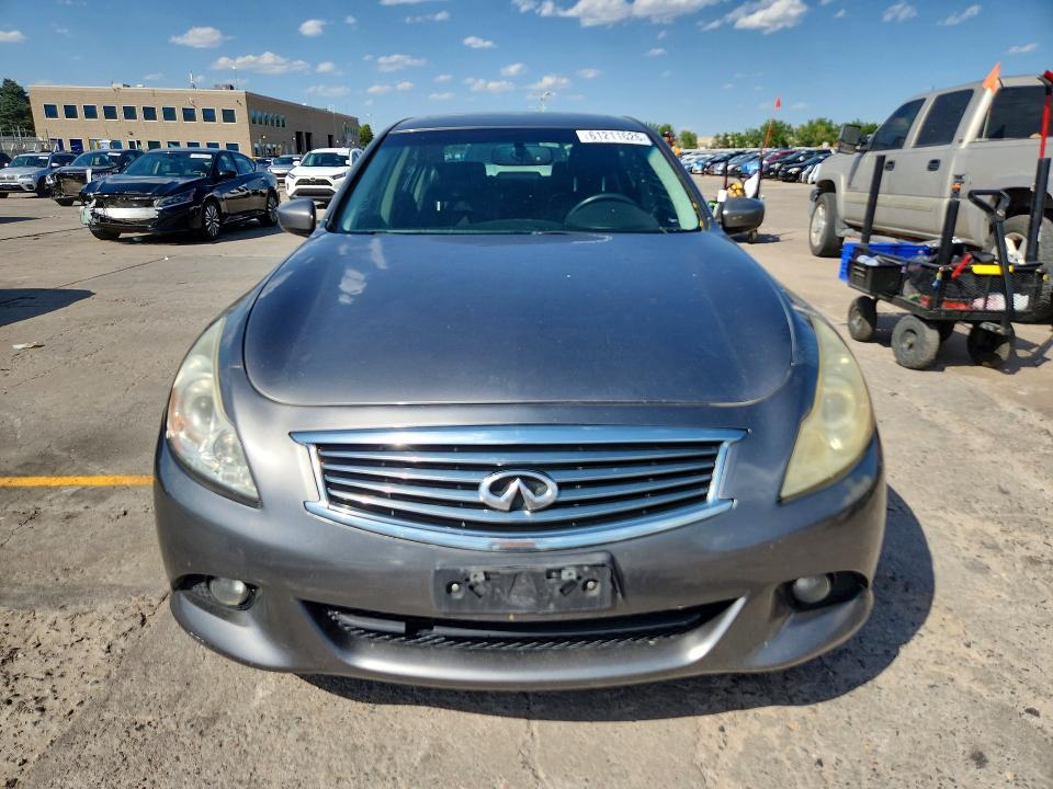 2011 Infiniti G25 Sedan მანქანა იყიდება აუქციონზე, vin: JN1DV6AR3BM651835, აუქციონის ნომერი: 61211626