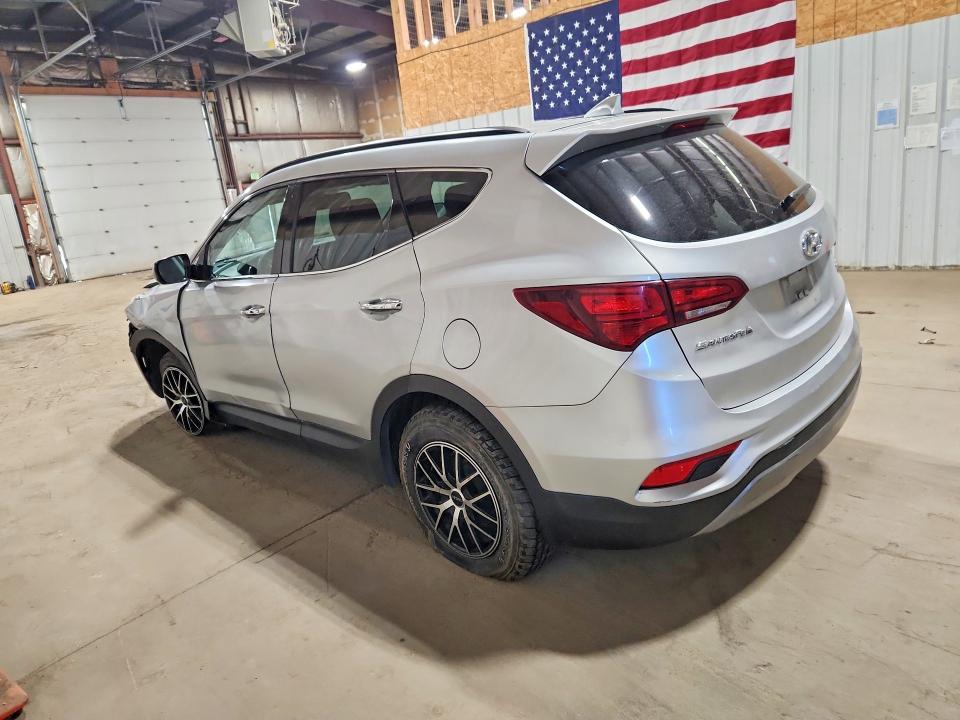 62686786 :رقم المزاد ، 5XYZUDLB5HG390387 vin ، 2017 Hyundai Santa Fe Sport مزاد بيع