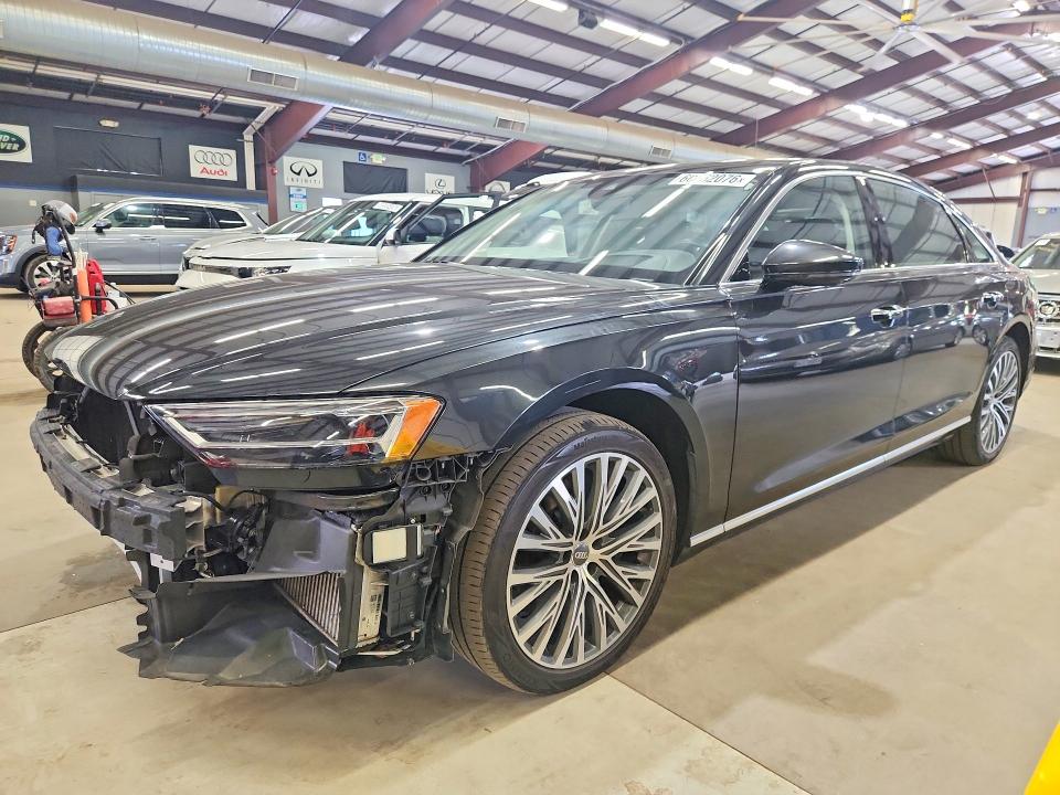 2019 Audi A8 მანქანა იყიდება აუქციონზე, vin: WAU8DAF85KN013825, აუქციონის ნომერი: 60432076