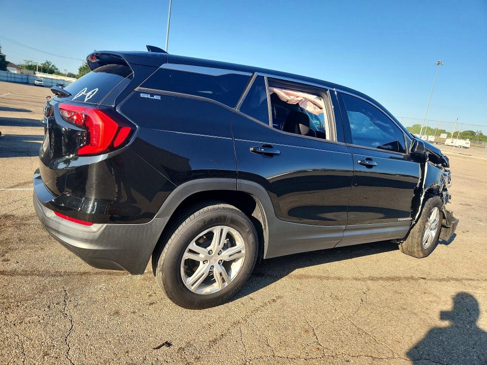 61995846 :رقم المزاد ، 3GKALMEV6JL276876 vin ، 2018 Gmc Terrain مزاد بيع