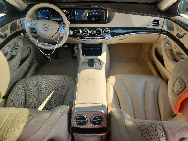 Aukcja sprzedaży 2017 Mercedes-benz S, vin: WDDUG8CB4HA321964, numer aukcji: 62260366
