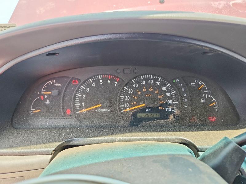 2000 Toyota Tundra მანქანა იყიდება აუქციონზე, vin: 5TBBT4413YS124520, აუქციონის ნომერი: 61161926