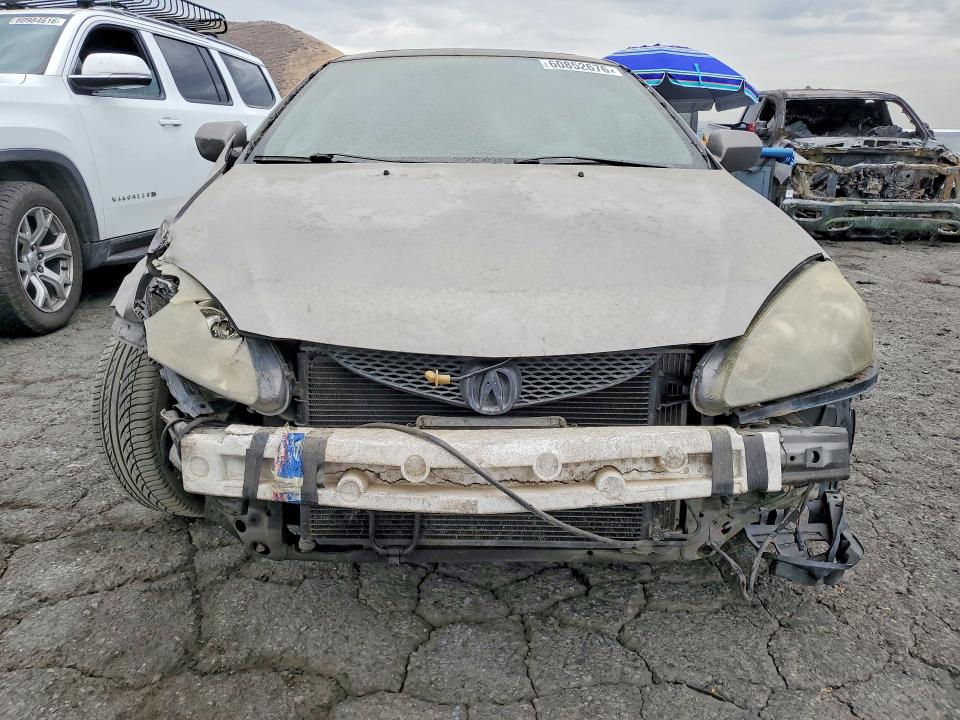 2005 Acura Rsx მანქანა იყიდება აუქციონზე, vin: JH4DC54875S016759, აუქციონის ნომერი: 60852676