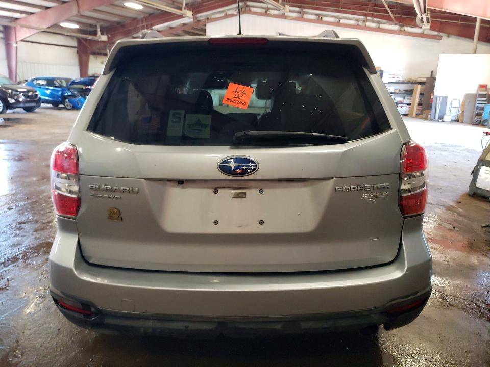 2015 Subaru Forester მანქანა იყიდება აუქციონზე, vin: JF2SJAHCXFH541661, აუქციონის ნომერი: 60262676