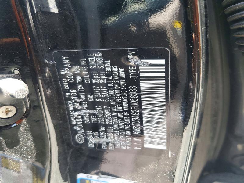 Продаж на аукціоні авто 2015 Hyundai Tucson, vin: KM8JU3AG2FU058033, номер лоту: 61724686