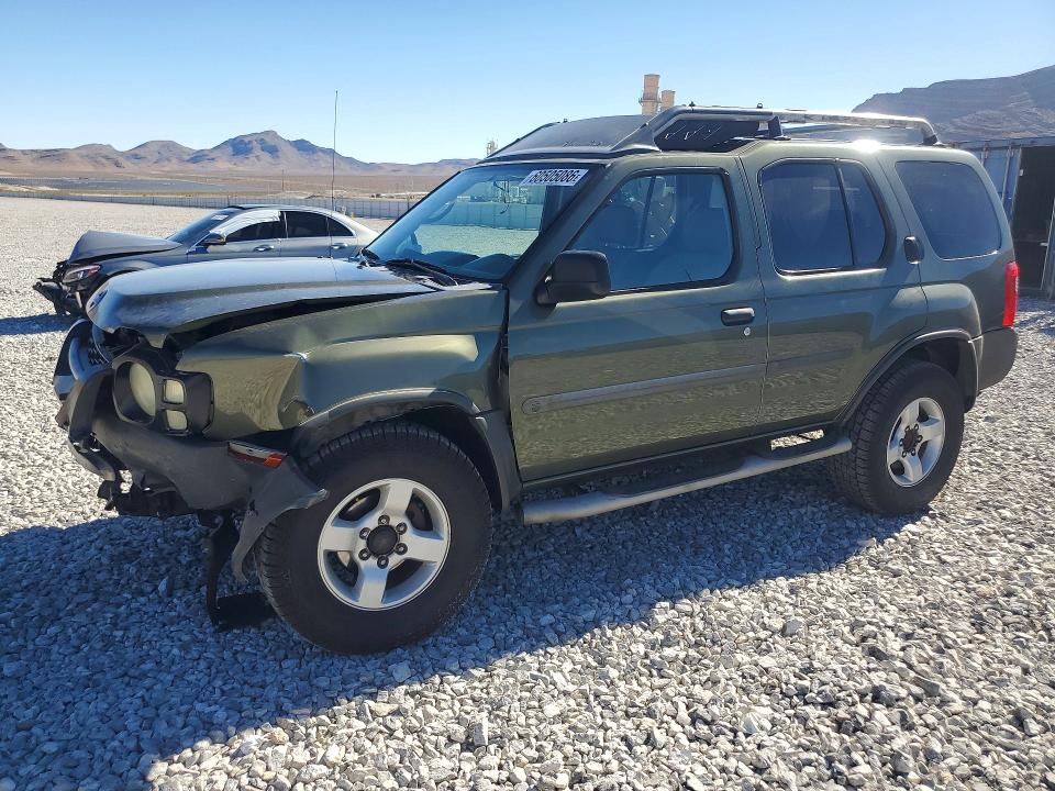 Продажа на аукционе авто 2004 Nissan Xterra, vin: 5N1ED28T74C639416, номер лота: 60505086