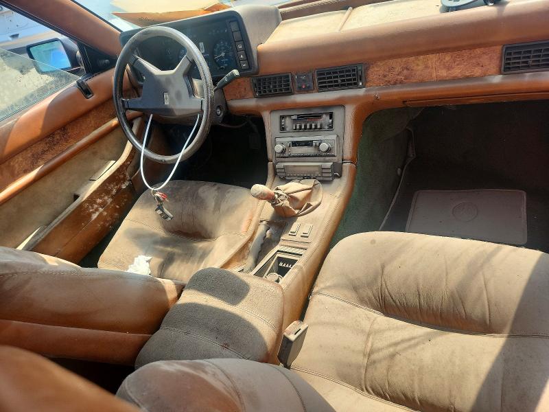 60030076 :رقم المزاد ، ZAMAL1106FB313207 vin ، 1985 Maserati Biturbo مزاد بيع